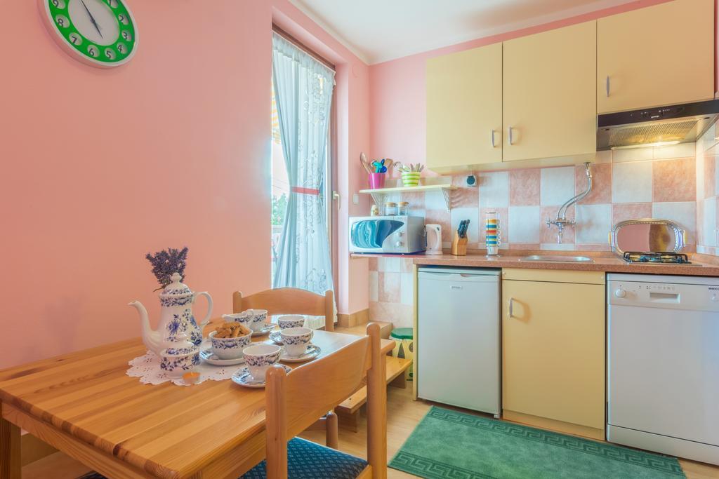 Apartment Danica Maslenica Bagian luar foto